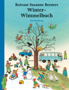 Montessori Winter Wimmelbuch Geschenk Kleinkind zweites Lebensjahr 2 Jahre